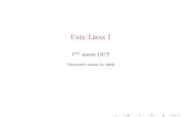 Unix/Linux I