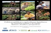 Políticas públicas y agriculturas familiares en América Latina y el ...