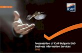 ICAP Bulgaria Presentation