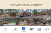 Técnicas para controlar el sedimento en caminos forestales ...