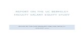 report on the uc berkeley faculty salary equity study