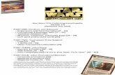 Star Wars CCG Collecting Encyclopedia Version 2.0 (Released July ...