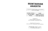 Muntakhab Ahadith - Maulana Yousuf Kandhalvi RA