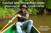 Hatchet and Weogufka Creeks Coosa County