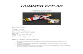HUMMER EPP-3D