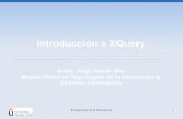 Introducción a XQuery