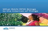 What RAIN RFID Brings to the Internet of Things