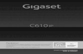 Gigaset C610 IP – O seu companheiro ideal