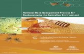 National best management practice for beekeeping in Australian ...