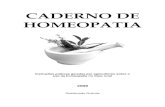 Caderno de Homeopatia - AAO