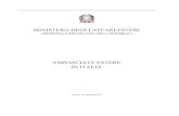11. Rappresentanze diplomatiche in Italia (dicembre 2013)