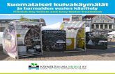 Suomalaiset kuivakäymälät ja harmaavesijärjestelmät 2016