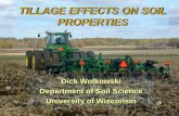 TILLAGE EFFECTS ON SOIL PROPERTIES