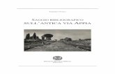 Scarica il Saggio bibliografico sull'antica via Appia di Fabrizio Vistoli