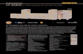 HT-S5805 5.1.2-Kanal-Dolby Atmos®-Heimkino-Set