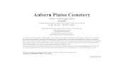 Auburn Plains Cemetery