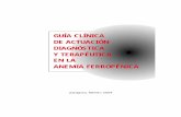 Guía Clínica de Actuación Diagnóstica y Terapéutica en la Anemia ...