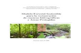 Modelo Forestal Sostenible para la restauración de cuencas ...