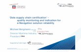10.20 Michael Bergmann - Data supply chain certification, quality ...