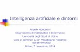 lezione 1 - Intelligenza artificiale e dintorni