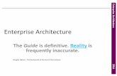 Enterprise Architecture: The Guide is definitive.