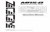 “MRS-8” in this manual