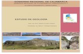 GOBIERNO REGIONAL DE CAJAMARCA ESTUDIO DE GEOLOGÍA
