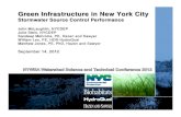 Green Infrastructure in New York City Stormwater Source Control ...