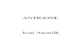 ANTIGONE Jean Anouilh
