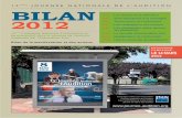 Bilan 2012 - PDF
