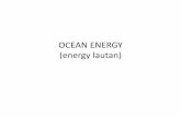 OCEAN ENERGY (energy lautan)