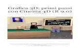 Grafica 3D: primi passi con Cinema 4D (R 9.0)
