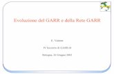 Evoluzione del GARR e della Rete GARR