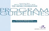 THE JAPAN FOUNDATION