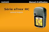 Série eTrex® HC - Tramsoft