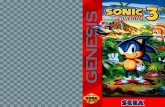 Sega Genesis - Sonic 3