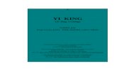 Yi king (Yi Jing, I Ching)