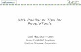 XML Publisher Tips For PeopleTools - Oracle
