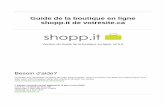 Guide de la boutique en ligne votresite.ca (pdf)