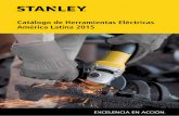 Catálogo de Herramientas Eléctricas América Latina 2015