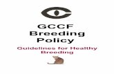 (Draft) GCCF Breeding Policy – Guidelines for Healthy Breeding