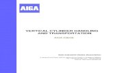 aiga 038/06 vertical cylinder handling and transportation
