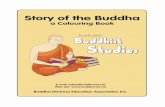 Story of the Buddha Colouring Book