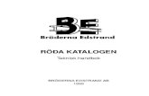 RÖDA KATALOGEN - begroup.com