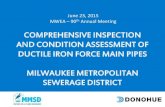 Comprehensive Inspection and Condition Assessment of Ductile ...