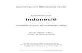 Indonesië: juridisch en reglementair kader voor Belgische export