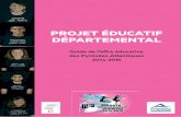 Projet éducatif départemental (1.3 mo, PDF)