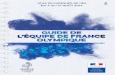 Guide de l'équipe de France olympique