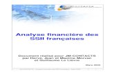 Analyse financière des SSII françaises