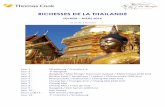 Programme Thaïlande 2016